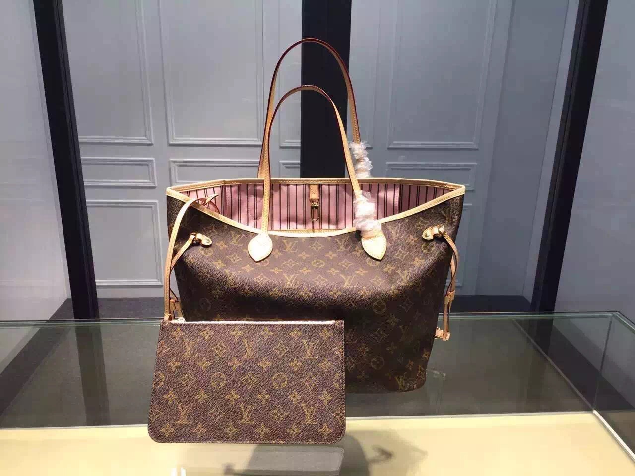 M48813 Louis Vuitton 2015 Monogram Turenne Handbags PM