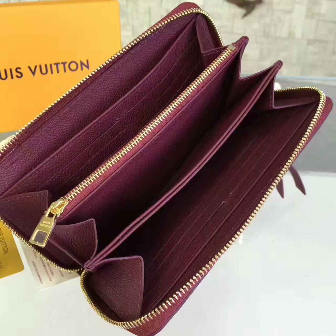 Louis Vuitton Monogram-empreinte-zippy-wallet-M64805-LV50545 [LV50545