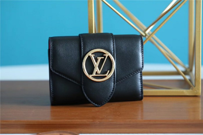 Louis Vuitton LV Pont 9 Compact Wallet - BAGAHOLICBOY