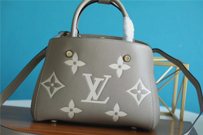 Louis Vuitton empreinte leather top hanlede bag-M41053-LV51657 [LV51657