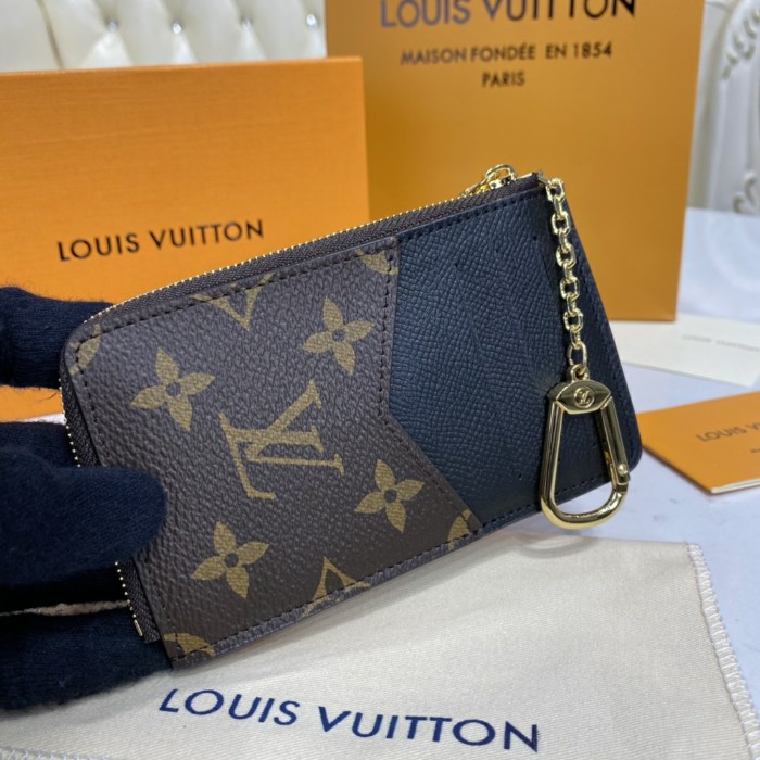 louisvuittoncardholder #louisvuitton #designerwallet, recto verso dhgate