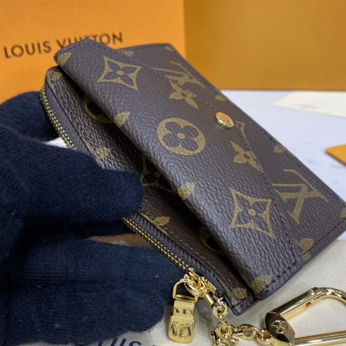 Louis Vuitton 2020 pre-owned Watercolour Monogram Cardholder