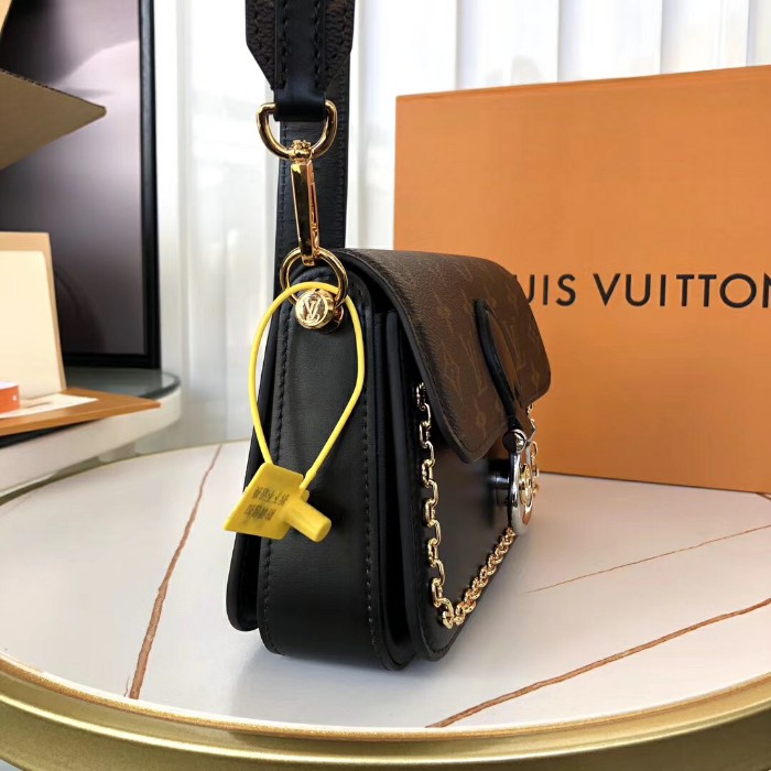 M80746 Louis Vuitton Monogram Canvas Utility Phone Sleeve
