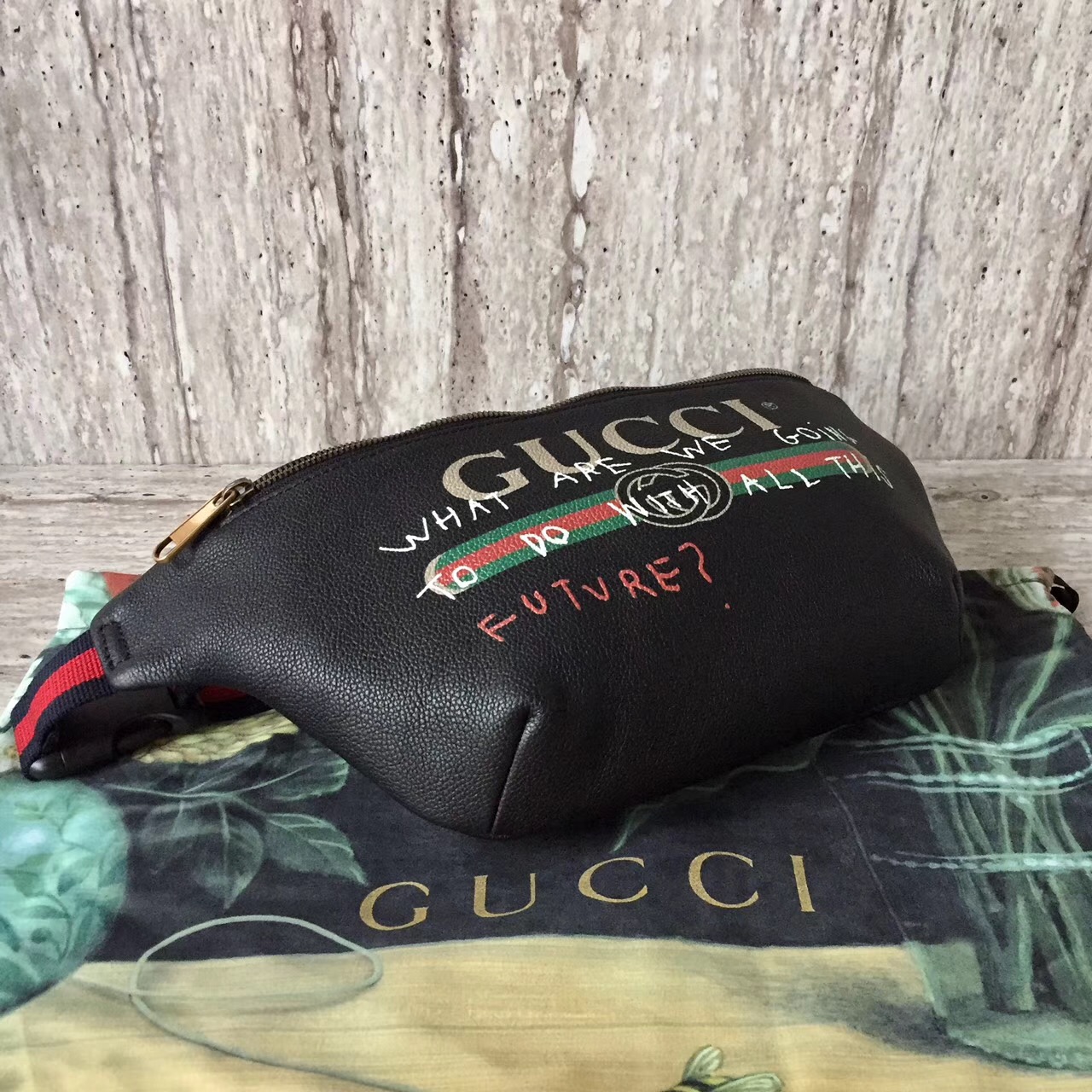 Gucci Coco Capitán logo belt bag-493869-GU50473 [GU50473] - $138.00USD ...