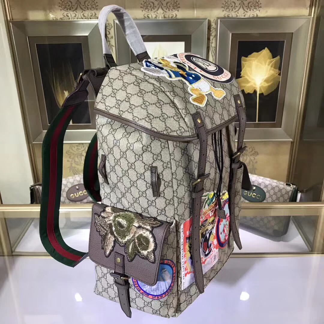 Gucci Soft GG Supreme backpack-460029-GU50551 [GU50551] - $223.00USD ...