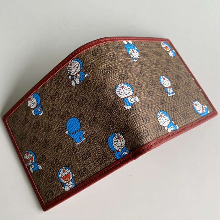 Doraemon x Gucci bi-fold wallet-647802-GU51140 [GU51140] - $77.00USD ...