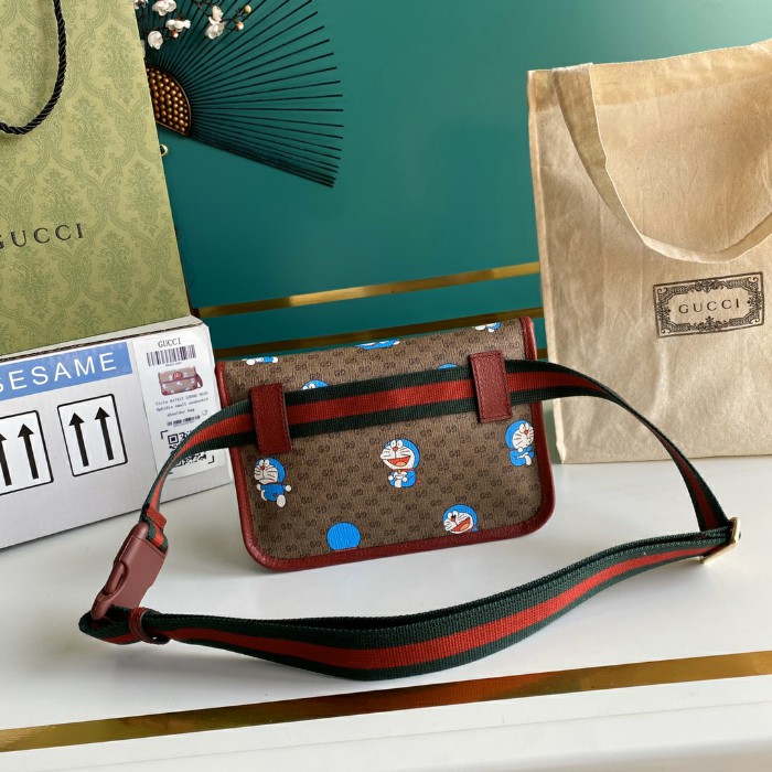 Doraemon x Gucci small belt bag-647817-GU51148 [GU51148] - $125.00USD ...