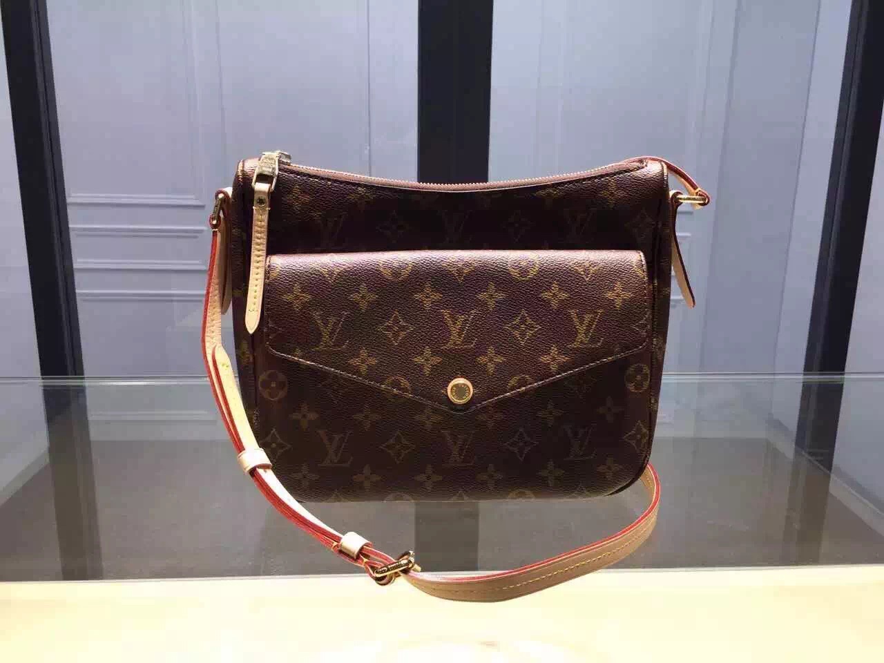 Louis vuitton monogram canvas Mabillon bag-M41679-LV50126