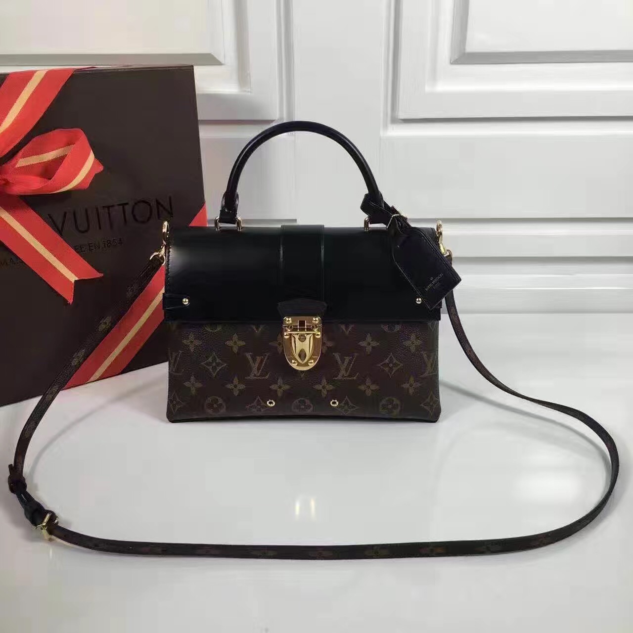 Louis vuitton monogram canvas One Handle bag-M43125-LV50389