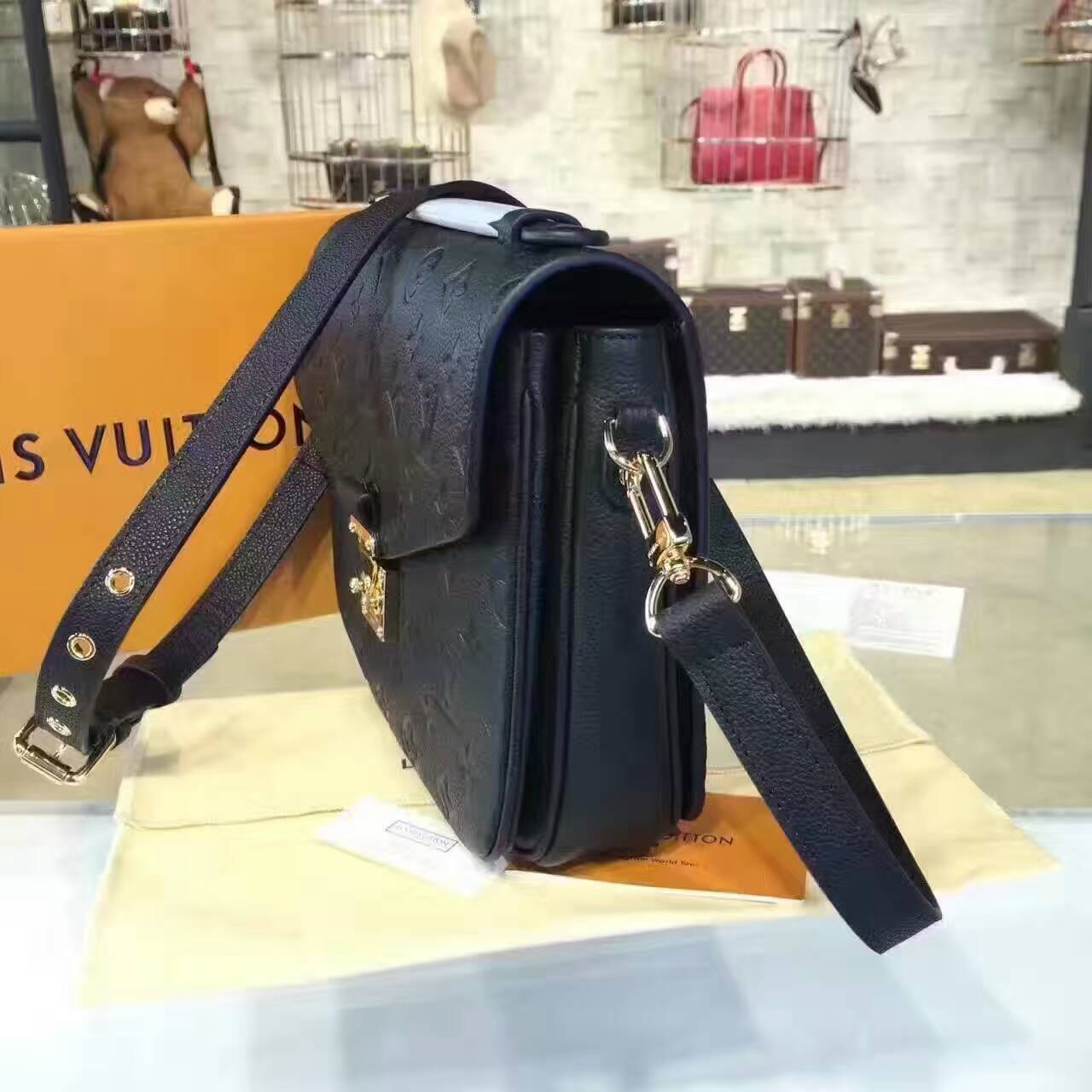 Louis Vuitton M41487 Pochette Metis Crossbody Bag Monogram Empreinte ...