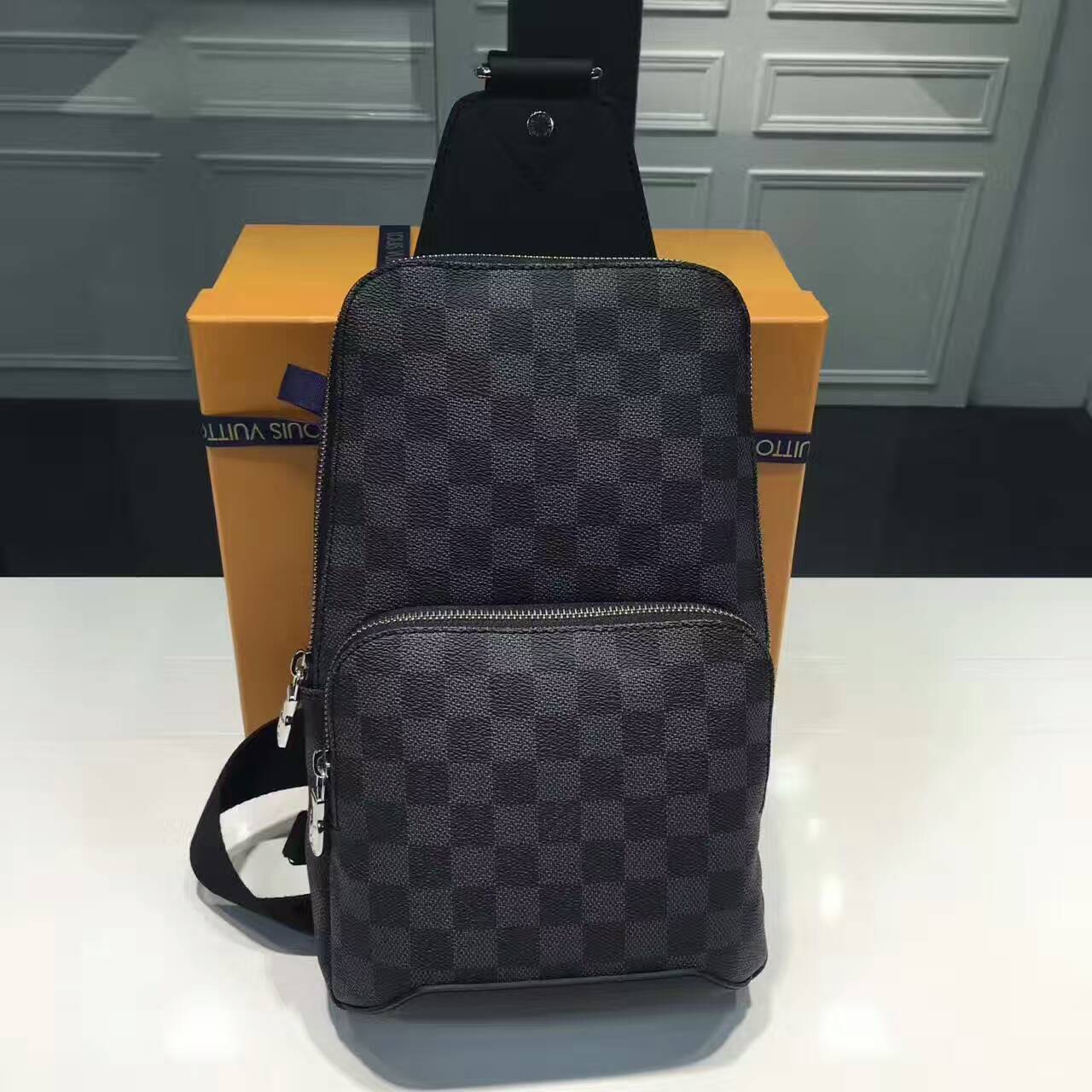 Louis Vuitton damier-graphite-avenue-sling-bag-N41719-LV50512 [LV50512 ...