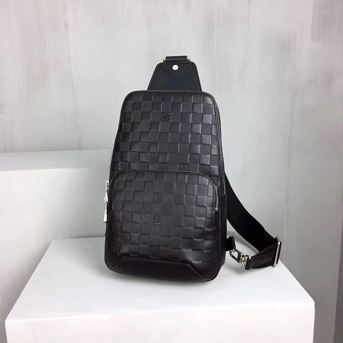 Louis Vuitton Damier infini avenue sling bag-N41720-LV50719