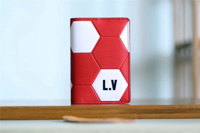 Louis Vuitton EPI pocket organiser wallet-M63226-LV50952