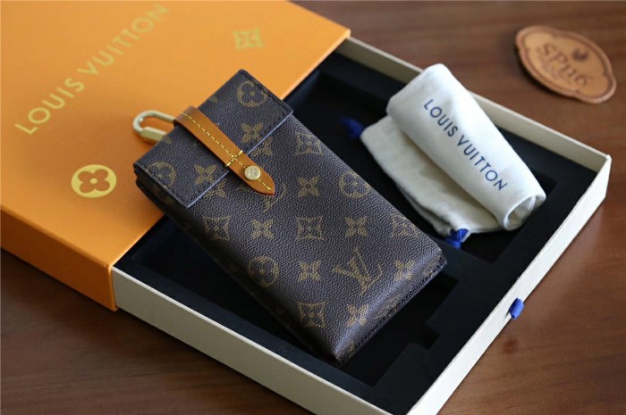 Replica Louis Vuitton Box Phone Case Monogram Canvas M68523 for