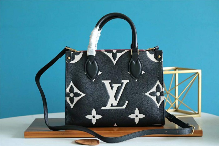 Louis Vuitton calf leather OnTheGo PM bag-M45659-LV51764 [LV51764 ...