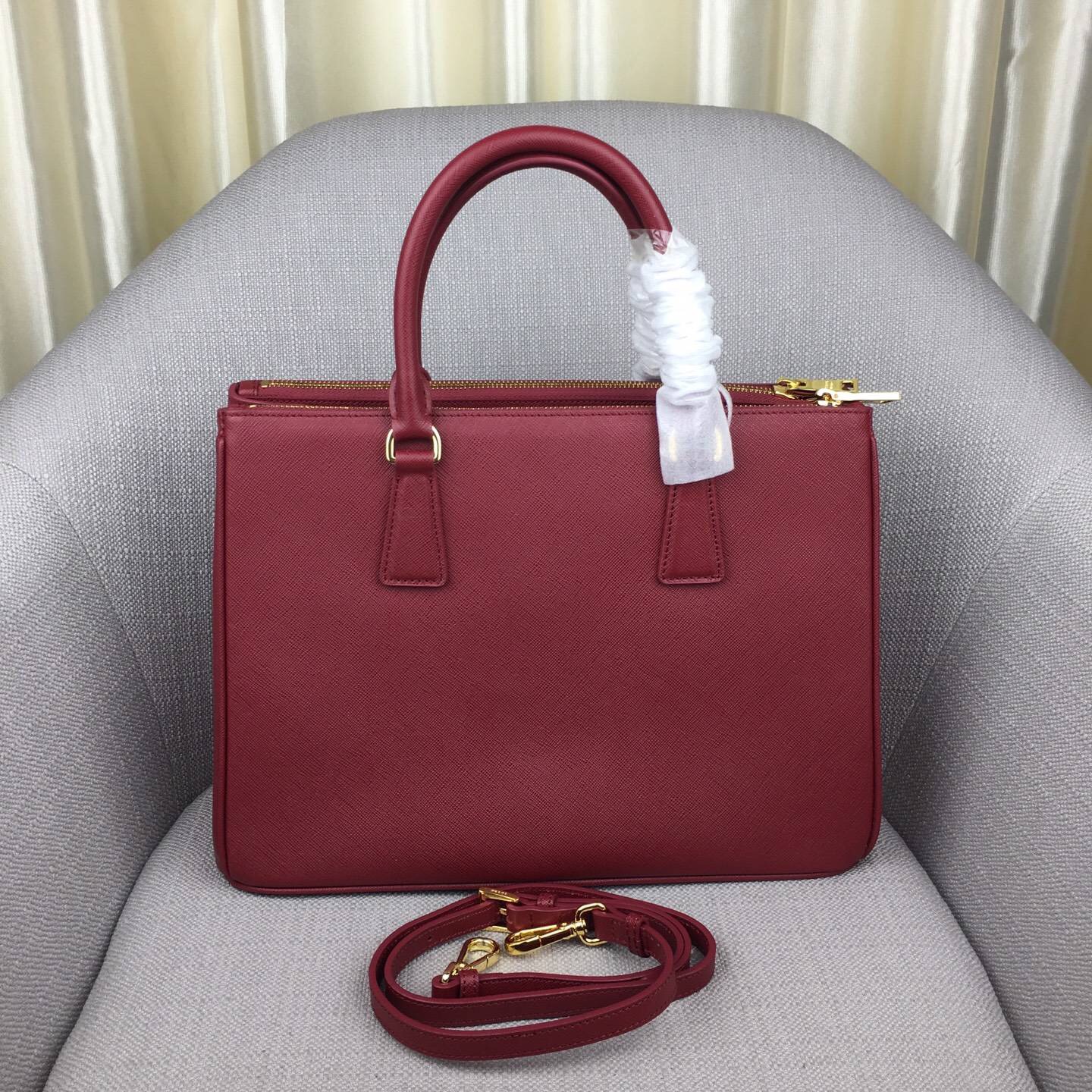 Prada Galleria Saffiano leather top handle bag-PR50134 [PR50134] - $223 ...